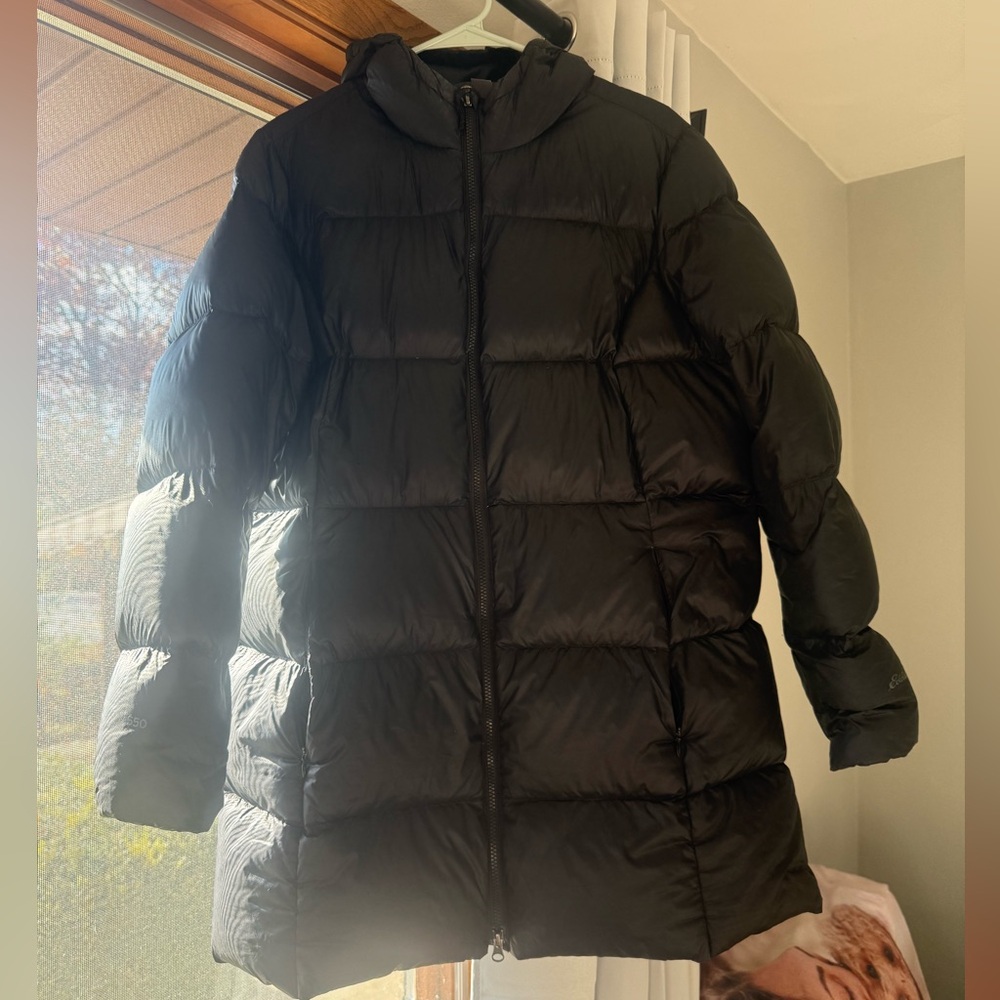 Eddie Bauer Women's Black Quilted Jacket